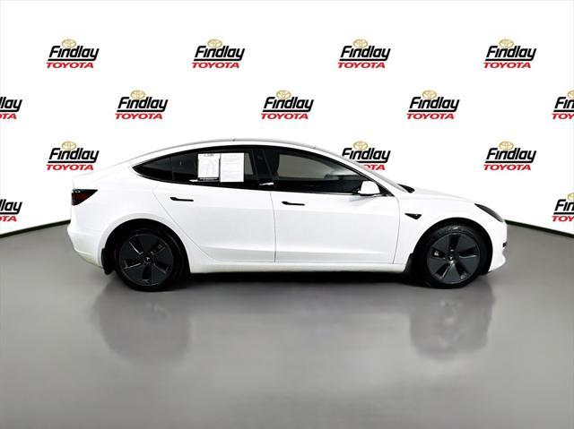 used 2023 Tesla Model 3 car, priced at $25,588