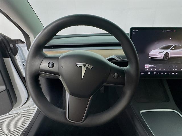 used 2023 Tesla Model 3 car, priced at $25,588