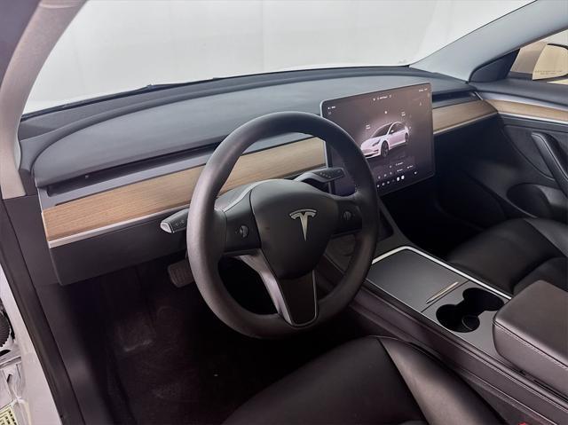 used 2023 Tesla Model 3 car, priced at $25,588