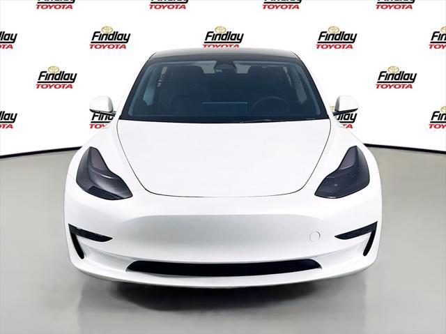 used 2023 Tesla Model 3 car, priced at $25,588