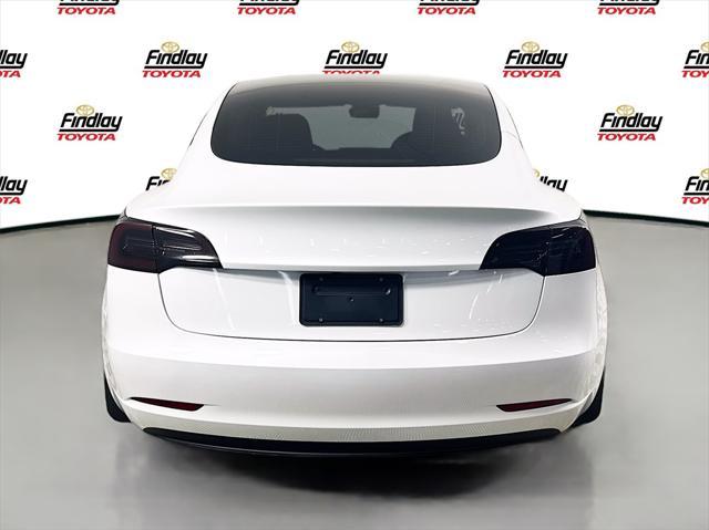 used 2023 Tesla Model 3 car, priced at $25,588