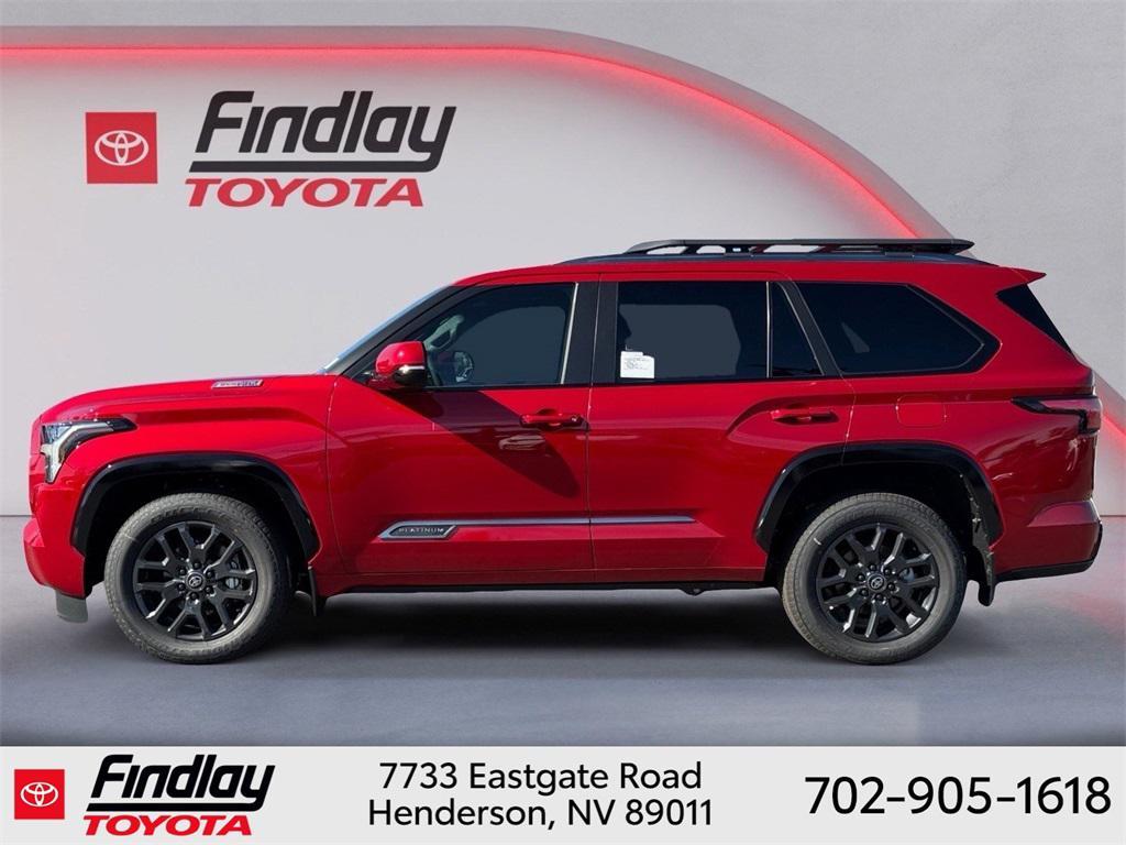 new 2025 Toyota Sequoia car, priced at $88,007