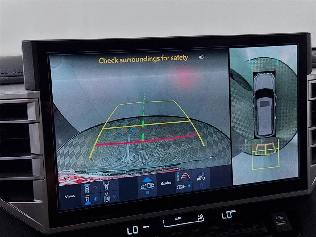 new 2025 Toyota Sequoia car, priced at $88,007