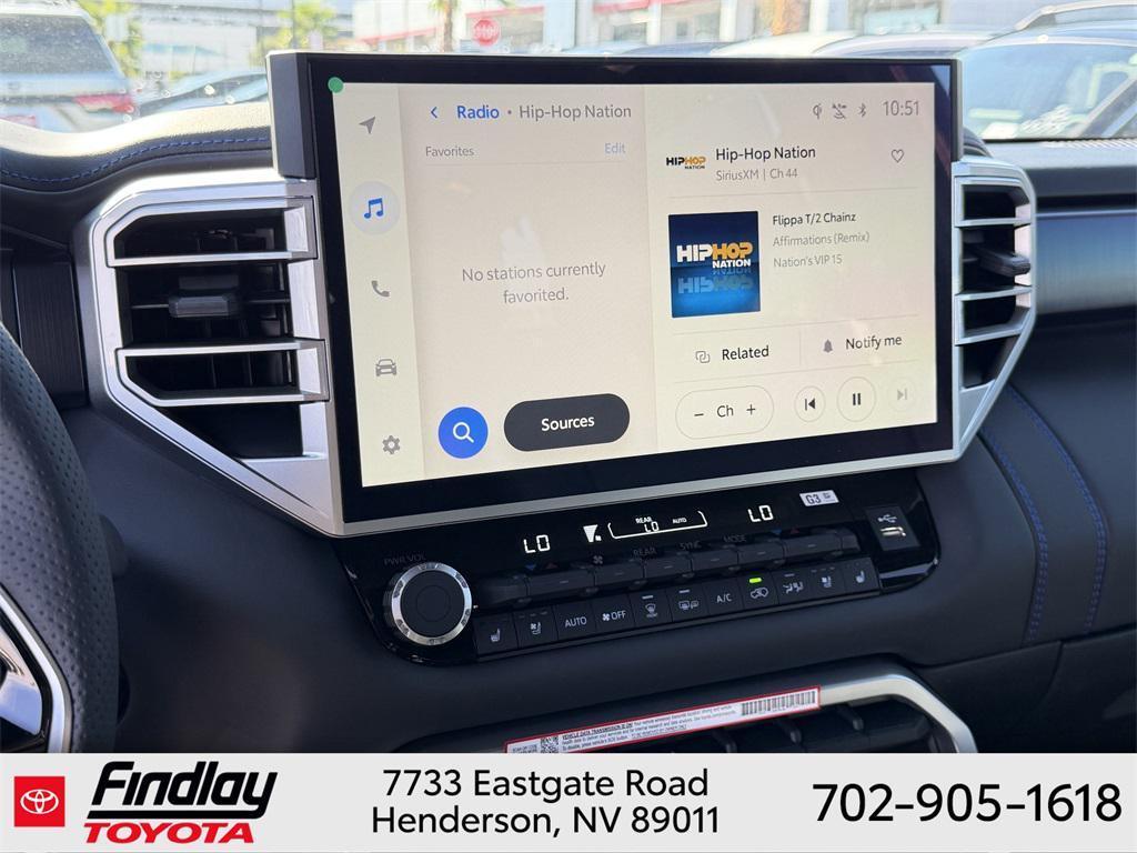 new 2025 Toyota Sequoia car, priced at $88,007