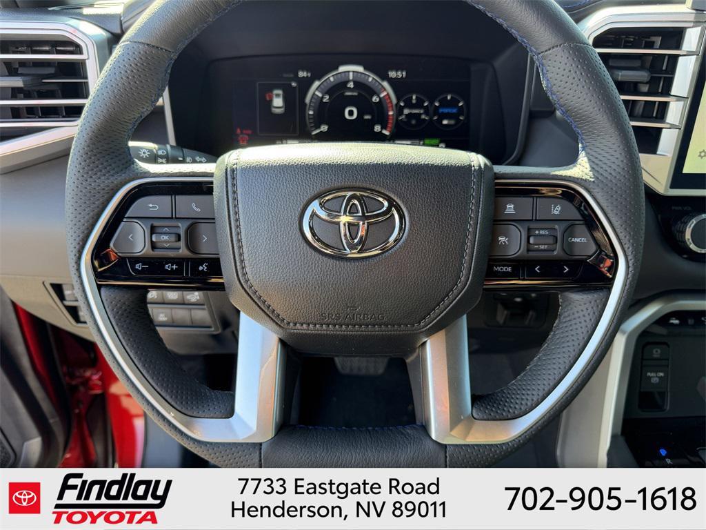 new 2025 Toyota Sequoia car, priced at $88,007