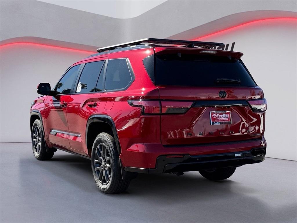 new 2025 Toyota Sequoia car, priced at $88,007