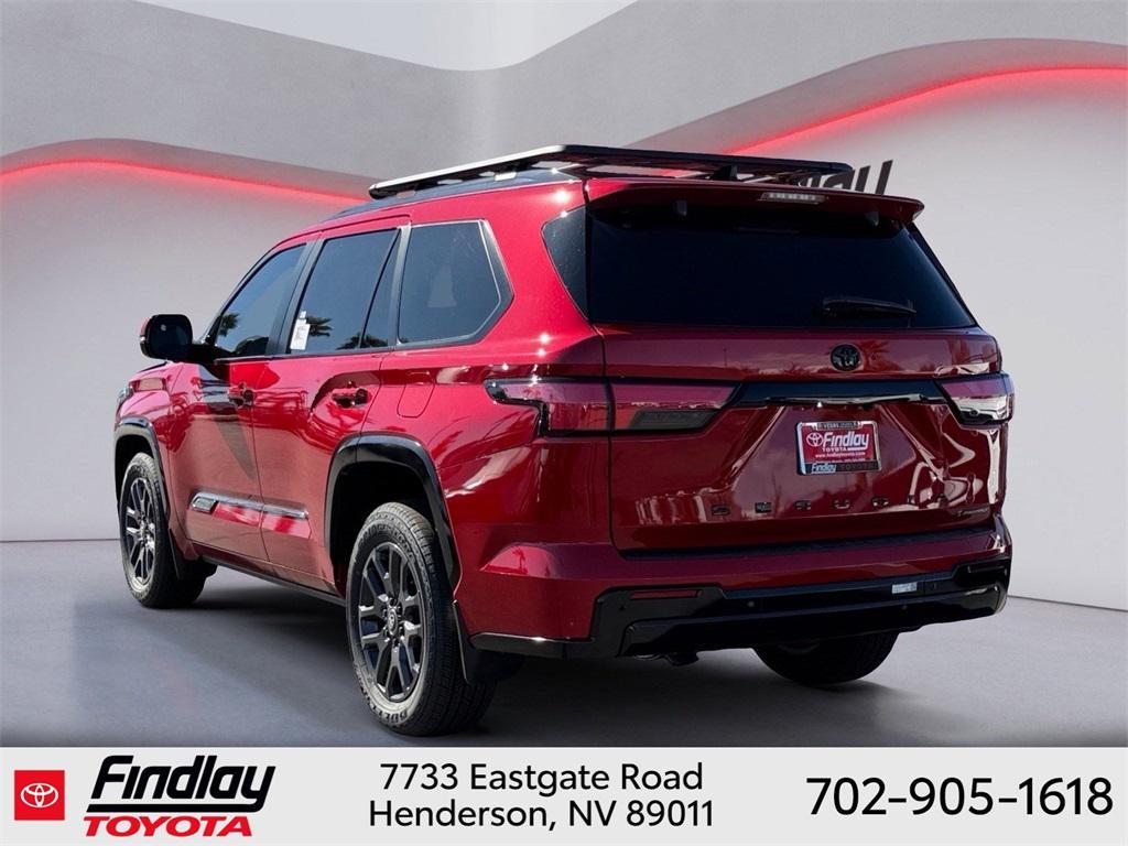 new 2025 Toyota Sequoia car, priced at $88,007
