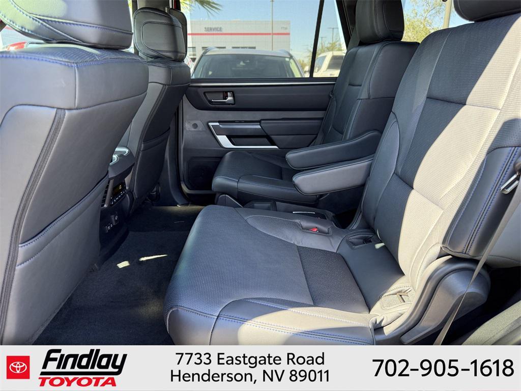 new 2025 Toyota Sequoia car, priced at $88,007