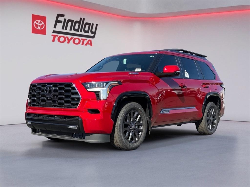new 2025 Toyota Sequoia car, priced at $88,007