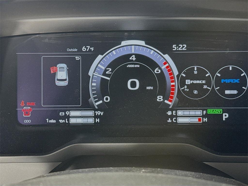 new 2025 Toyota Sequoia car, priced at $88,007