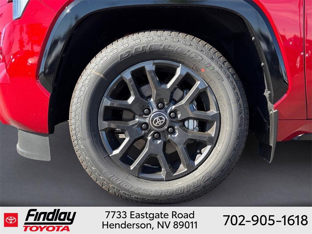 new 2025 Toyota Sequoia car, priced at $88,007