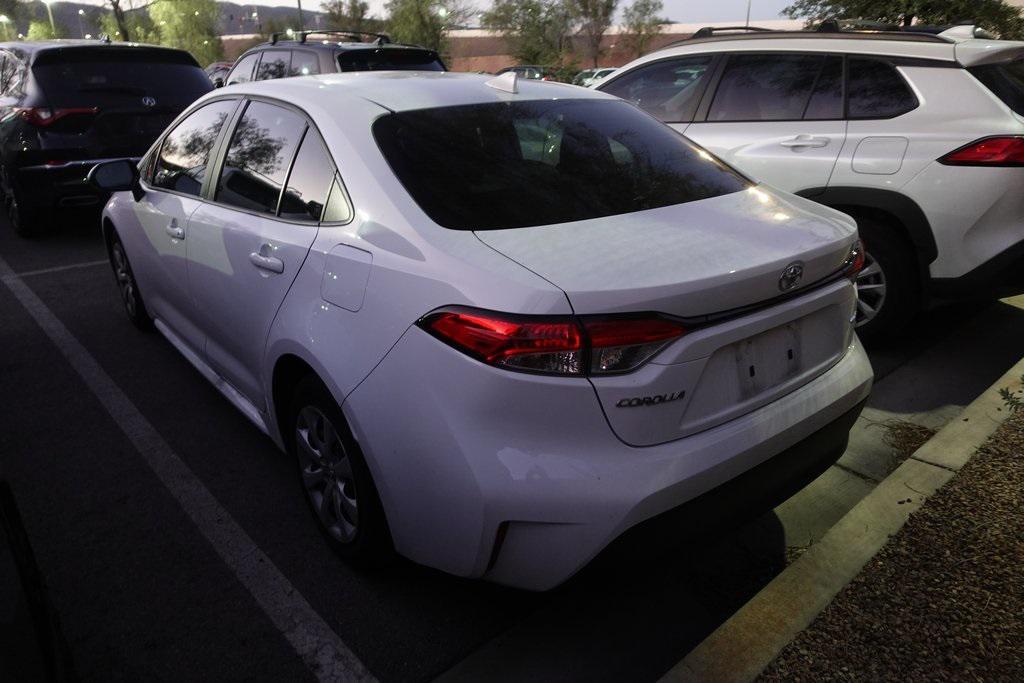 used 2024 Toyota Corolla car, priced at $22,188