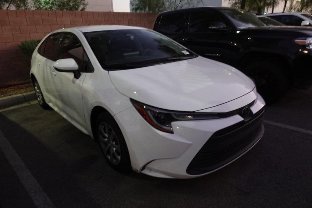 used 2024 Toyota Corolla car, priced at $22,188