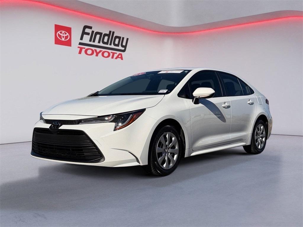 used 2024 Toyota Corolla car, priced at $22,188
