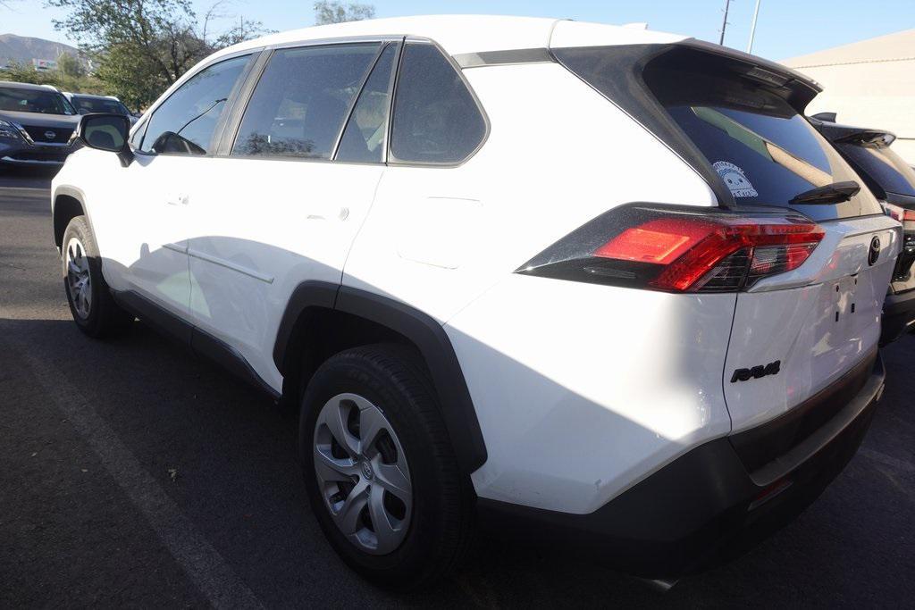 used 2024 Toyota RAV4 car, priced at $30,288