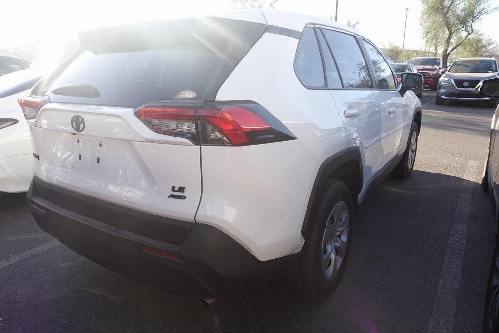 used 2024 Toyota RAV4 car, priced at $30,288