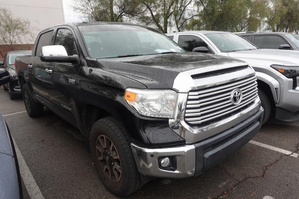 used 2017 Toyota Tundra car, priced at $35,988