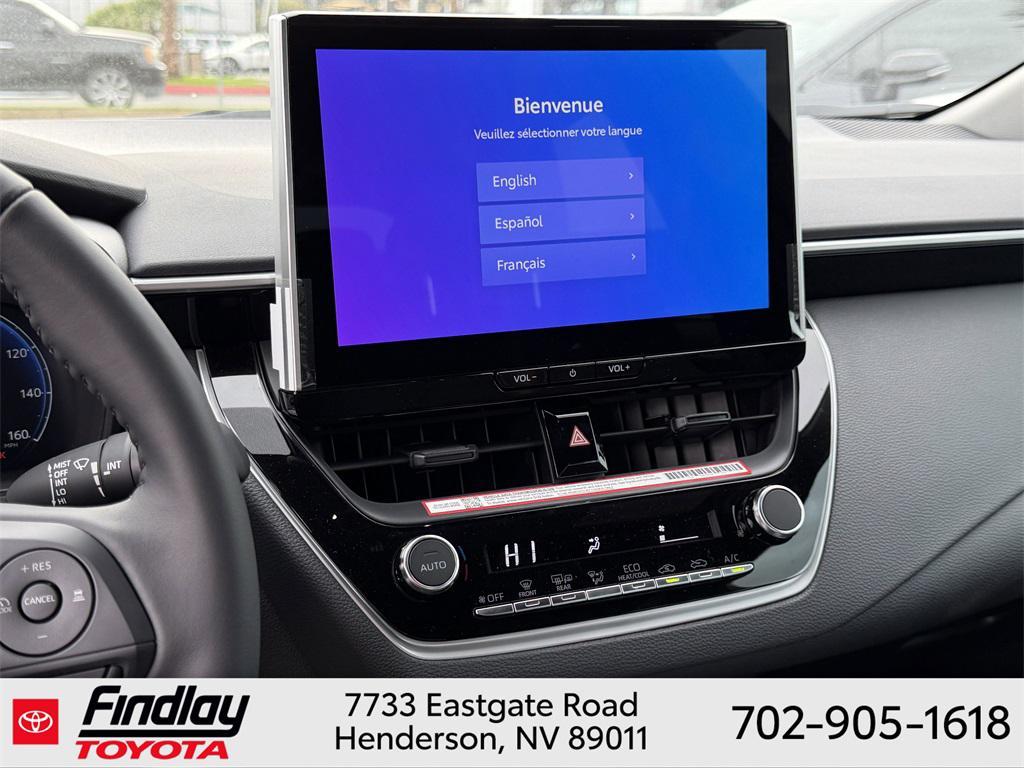 new 2026 Toyota Corolla car, priced at $27,983