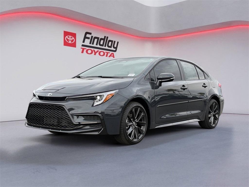 new 2026 Toyota Corolla car, priced at $27,983