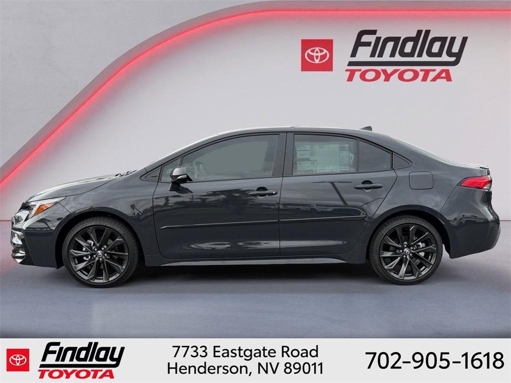 new 2026 Toyota Corolla car, priced at $27,983