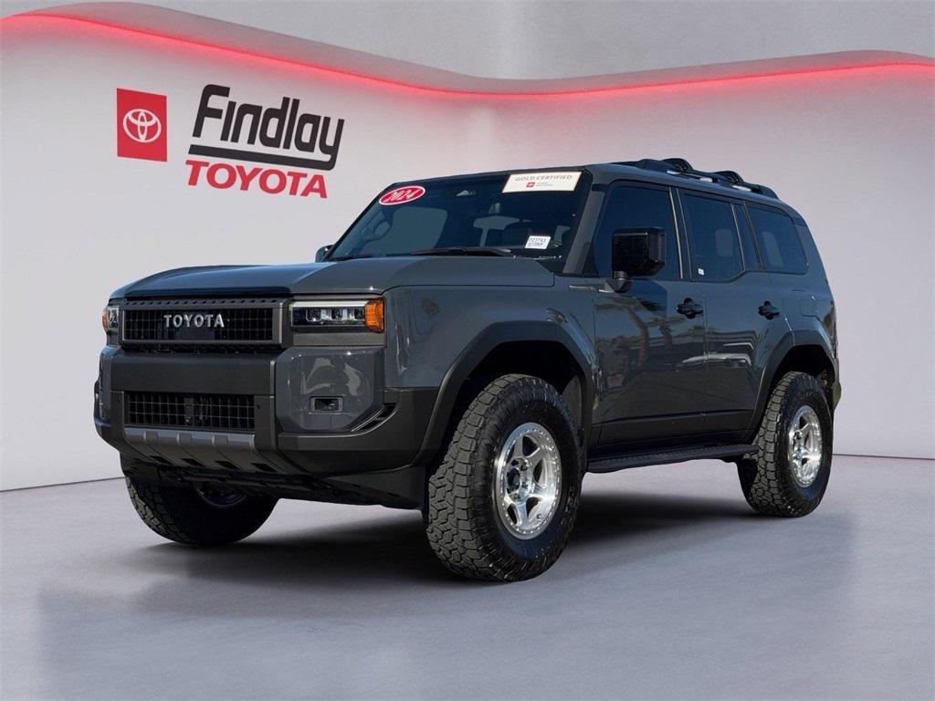 used 2024 Toyota Land Cruiser car, priced at $63,988