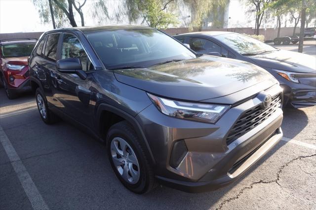 used 2023 Toyota RAV4 car, priced at $29,988