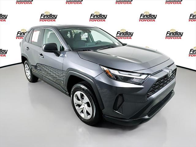 used 2023 Toyota RAV4 car, priced at $29,988