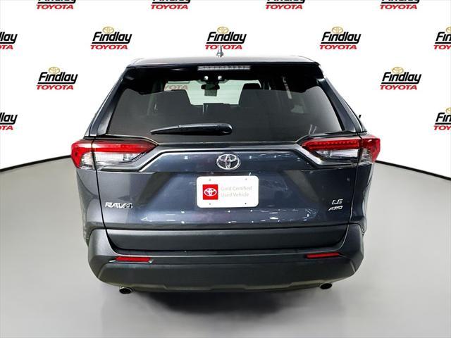 used 2023 Toyota RAV4 car, priced at $29,988