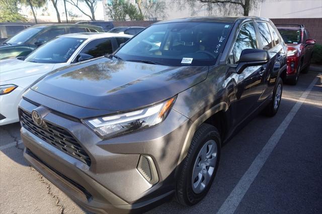 used 2023 Toyota RAV4 car, priced at $29,988