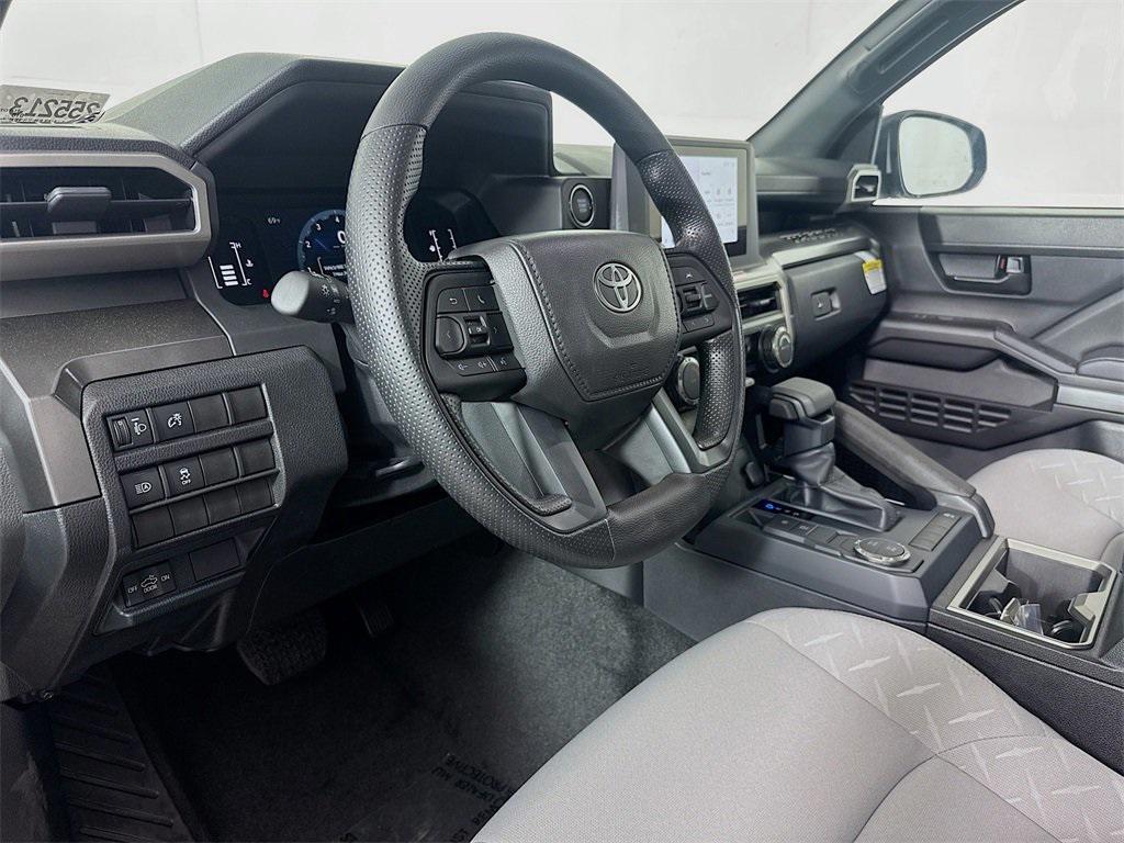 new 2025 Toyota Tacoma car, priced at $40,612