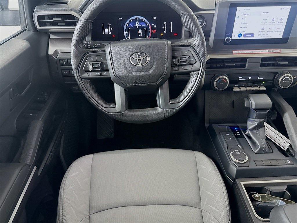 new 2025 Toyota Tacoma car, priced at $40,612