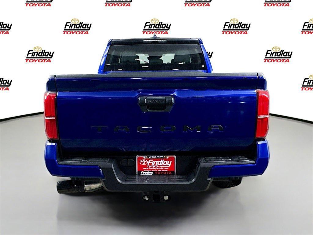 new 2025 Toyota Tacoma car, priced at $40,612
