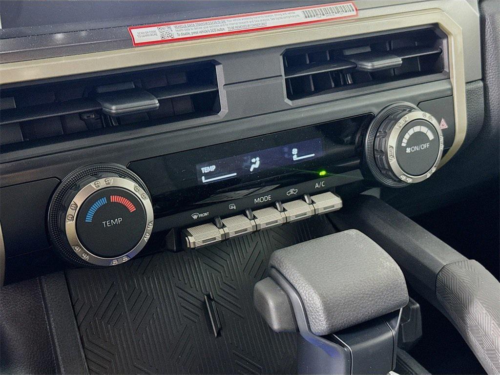 new 2025 Toyota Tacoma car, priced at $40,612