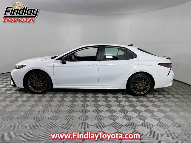 used 2023 Toyota Camry car, priced at $26,188