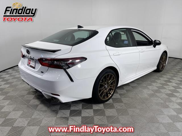 used 2023 Toyota Camry car, priced at $26,188