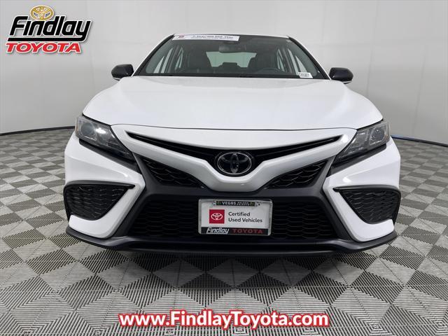 used 2023 Toyota Camry car, priced at $26,188