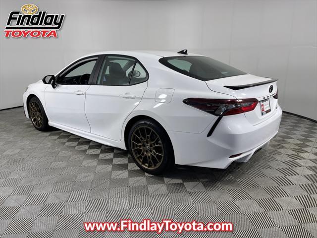 used 2023 Toyota Camry car, priced at $26,188