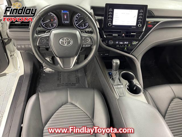 used 2023 Toyota Camry car, priced at $26,188