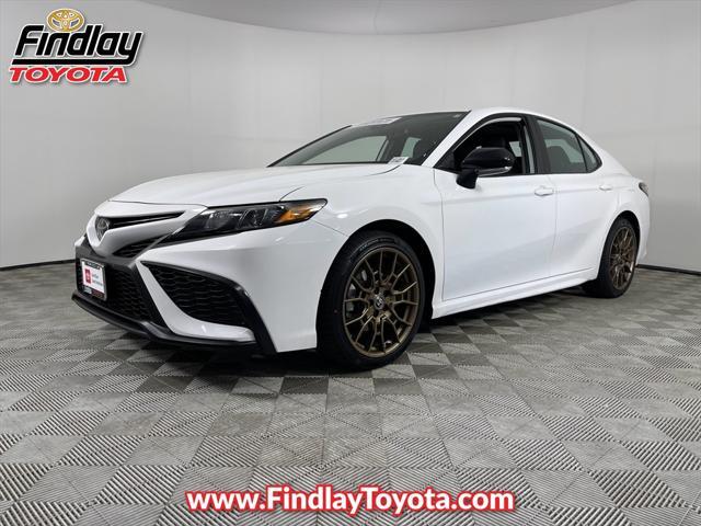 used 2023 Toyota Camry car, priced at $26,188