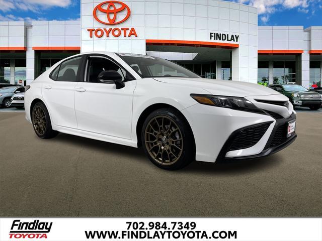 used 2023 Toyota Camry car, priced at $26,188