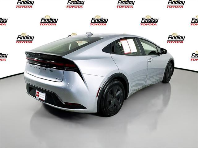 used 2024 Toyota Prius car, priced at $28,588