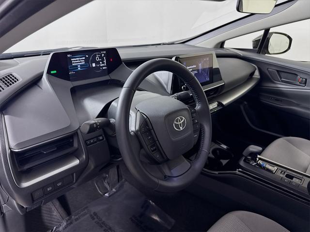 used 2024 Toyota Prius car, priced at $28,588