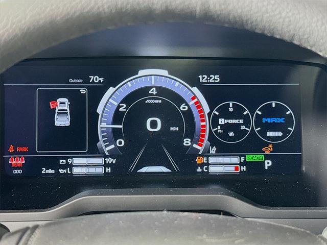 new 2025 Toyota Tundra Hybrid car, priced at $69,559