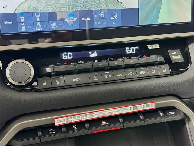 new 2025 Toyota Tundra Hybrid car, priced at $69,559