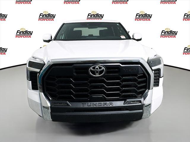 new 2025 Toyota Tundra car, priced at $55,253