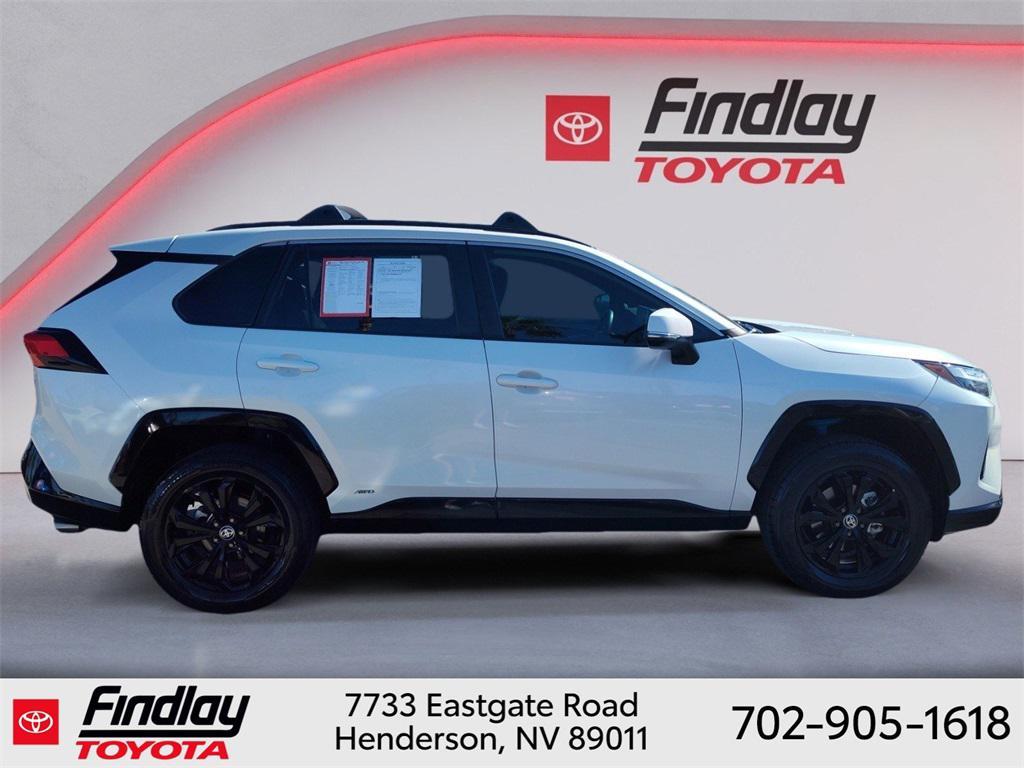 used 2022 Toyota RAV4 Hybrid car, priced at $32,188