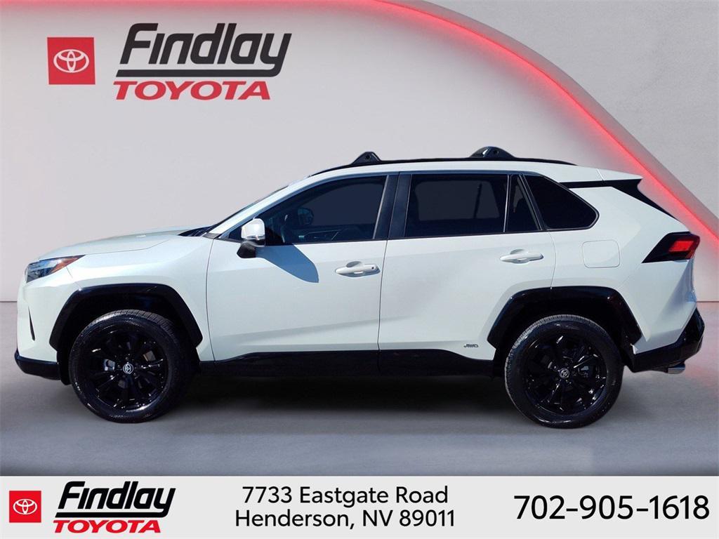 used 2022 Toyota RAV4 Hybrid car, priced at $32,188
