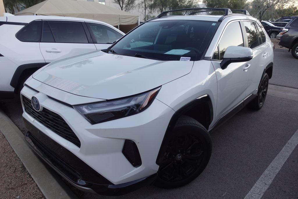 used 2022 Toyota RAV4 Hybrid car, priced at $32,188