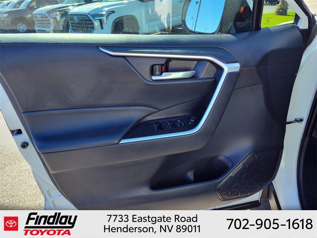 used 2022 Toyota RAV4 Hybrid car, priced at $32,188