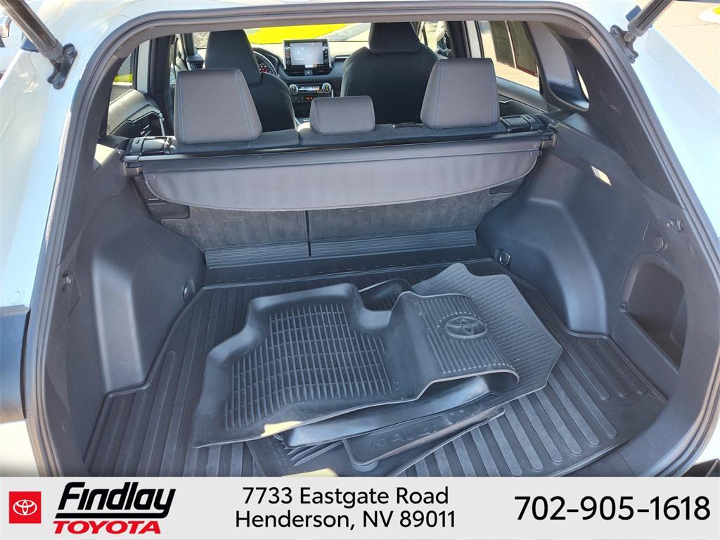 used 2022 Toyota RAV4 Hybrid car, priced at $32,188